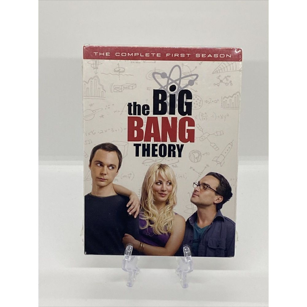 The Big Bang Theory: The Complete First Season (DVD)